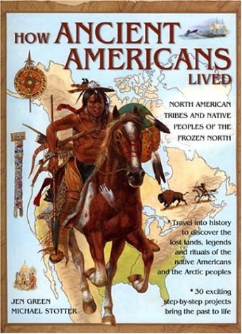 How Ancient Americans Lived Cover
