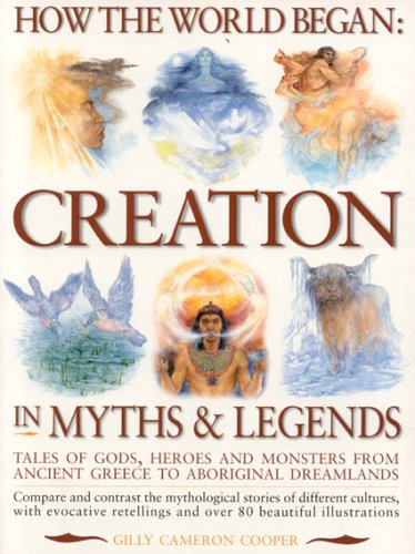 How the World Began Cover