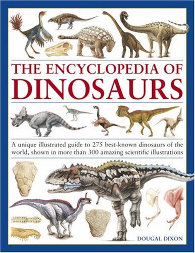 The Encyclopedia of Dinosaurs Cover