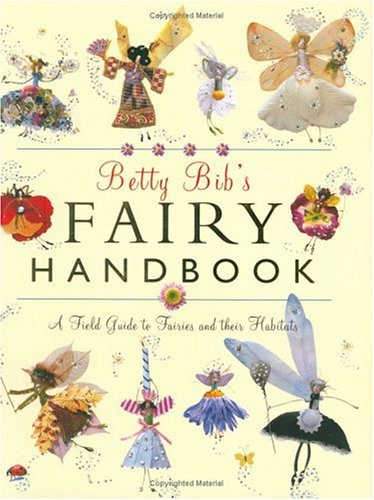 Betty Bib's Fairy Handbook Cover