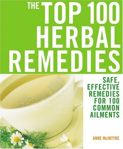 The Top 100 Herbal Remedies Cover