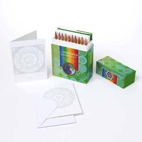 The Mandala Coloring Kit Cover