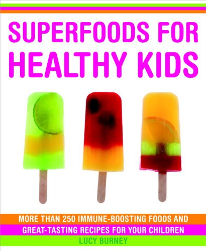 Superfoods for Healthy Kids Cover