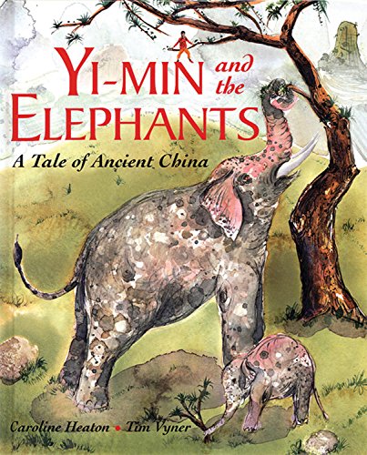 Yi-Min and the Elephants Cover