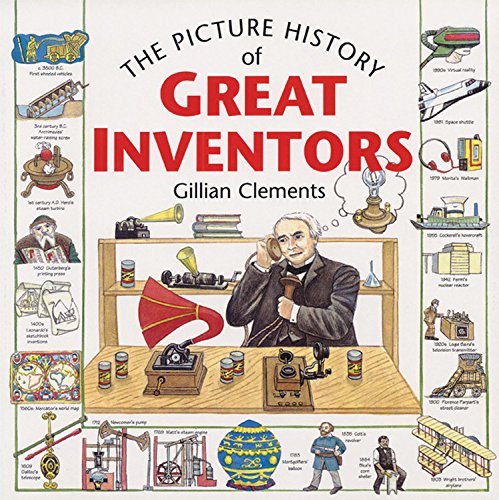 The Picture History of Great Inventors Cover