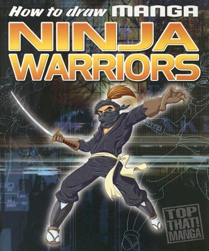How to Draw Manga Ninja Warriors Cover