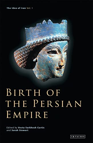 Birth of the Persian Empire Cover
