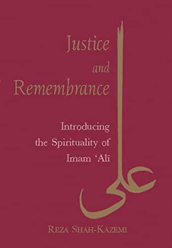 Justice and remembrance Cover