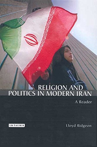 Religion and politics in modern Iran Cover