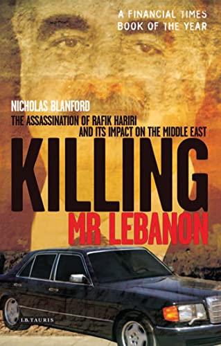 Killing Mr Lebanon Cover