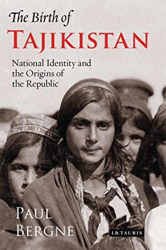The Birth of Tajikistan Cover