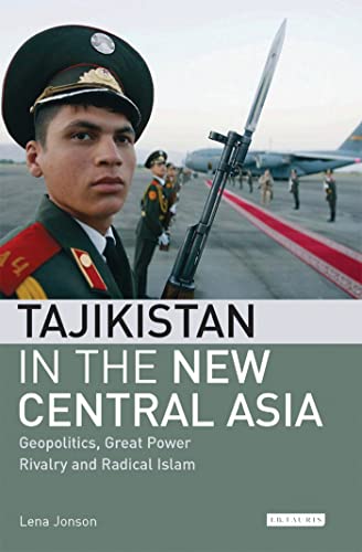 Tajikistan in the New Central Asia Cover