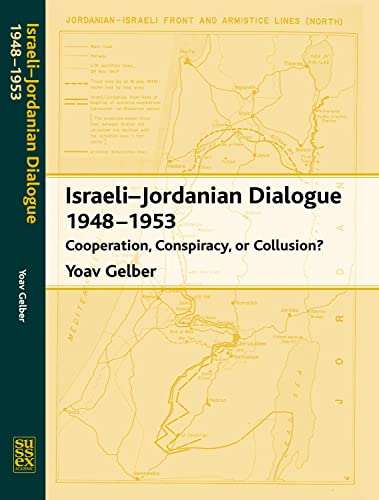 Israeli-Jordanian Dialogue, 1948-1953 Cover