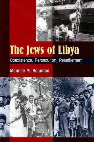 The Jews of Libya Cover