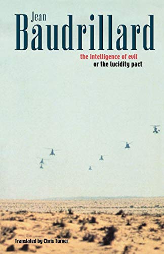 The intelligence of evil or the lucidity pact Cover