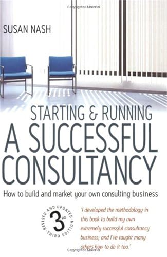 Starting & Running a Successful Consultancy Cover