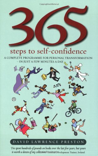 365 steps to self-confidence Cover