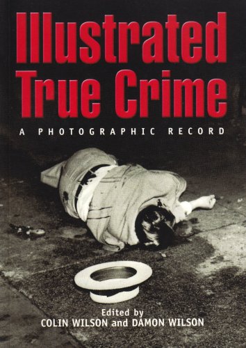 Illustrated True Crime Cover