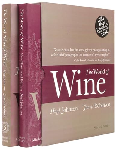 World of Wine, The - Boxed Set (Mitchell Beazley Drink) Cover