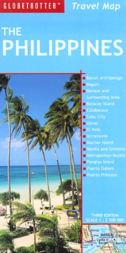 Philippines Travel Map Cover