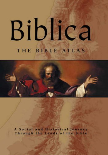 Biblica the Bible Atlas Cover