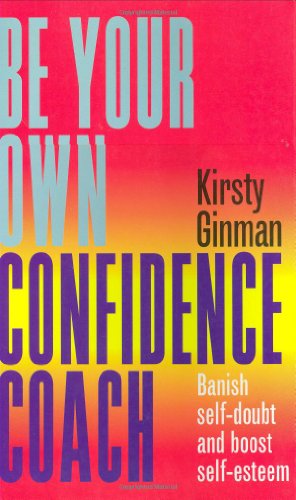 Be Your Own Confidence Coach Cover