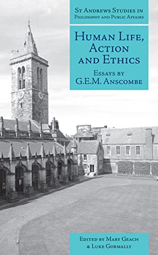 Human Life, Action and Ethics Cover