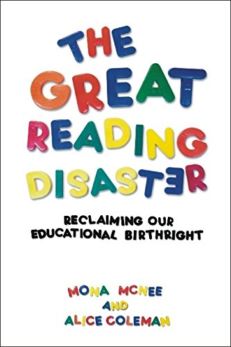 The Great Reading Disaster Cover