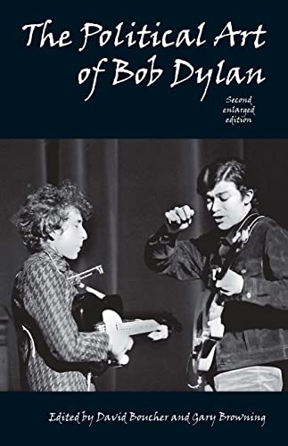 The political art of Bob Dylan Cover