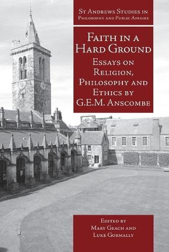Faith in a hard ground Cover