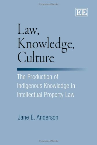 Law, Knowledge And Culture Cover