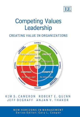 Competing values leadership Cover