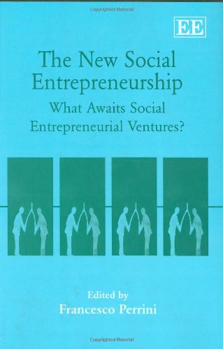The new social entrepreneurship Cover