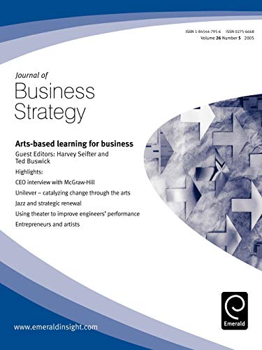 Arts-based Learning for Business Cover