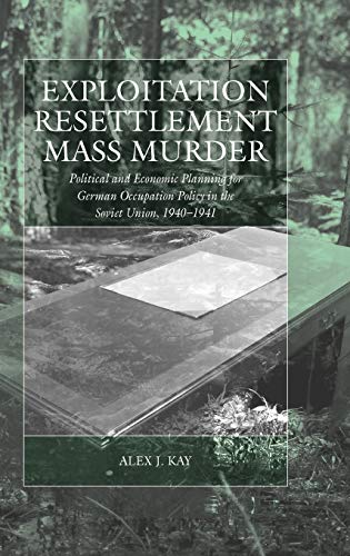 Exploitation, Resettlement, Mass Murder Cover