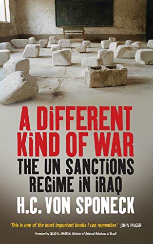 A different kind of war Cover
