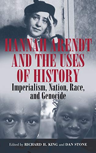 Hannah Arendt and the Uses of History Cover