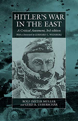 Hitler's War in the East, 1941-1945 Cover