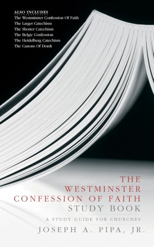 Westminster Confession Study Book Cover