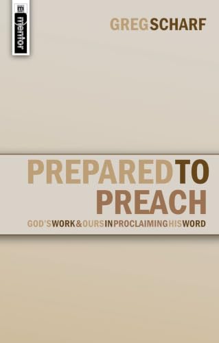 Prepared to Preach Cover