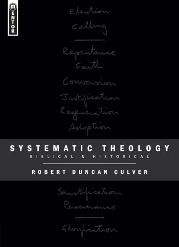 Systematic Theology Cover