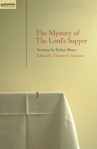 The Mystery of the Lord's Supper Cover