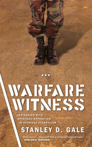 Warfare Witness Cover