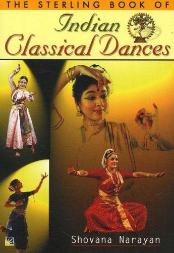 The Sterling Book of Indian Classical Dances (Sterling Book of) Cover