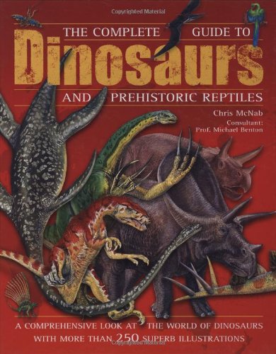 Complete Guide to Dinosaurs Cover