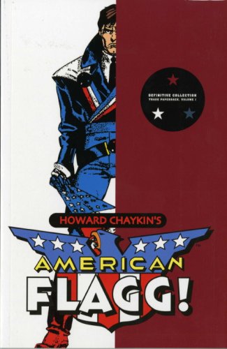 American Flagg Cover