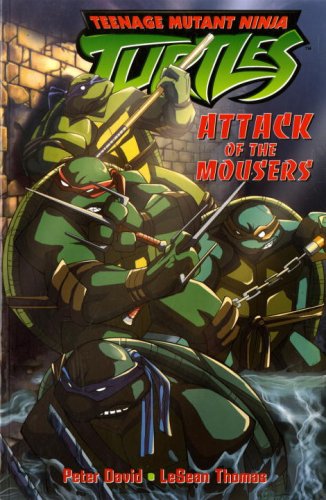 Teenage Mutant Ninja Turtles Cover