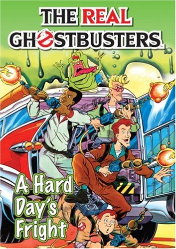 The Real Ghostbusters Cover