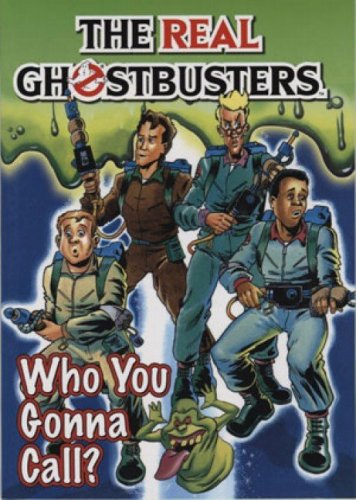The Real Ghostbusters Cover