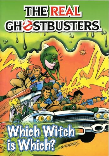 The Real Ghostbusters Cover